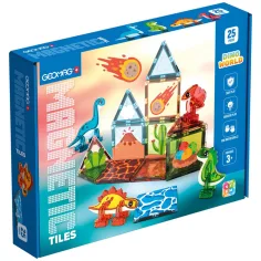 Geomag: Plăci magnetice Dino lume