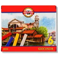 ICO: Gioconda cretă de ulei 6 bucăţi Koh-I-Noor