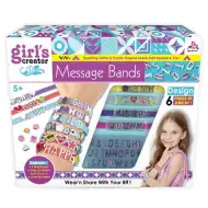 Girl's Creator set de făcut brățară cu mărgele litere