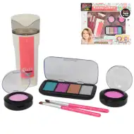 Girl's Creator: Set de machiaj realist cu umidificator și pensule