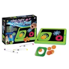 Glow Pad tabel de desen neon luminează cu marker imaginea 2