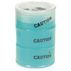 Glow'N Fun slime fluorescent în butoi