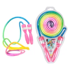 Go Play Rainbow coardă de sărit imaginea 1