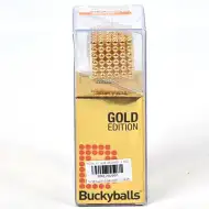 Gold Edition biluțe culoarea auriu 5mm 216 bucăți
