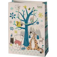 Green Grass Winnie the Pooh pungă cadou mare premium 26x14x33cm