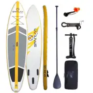 Gri-portocaliu SP-320 SUP Stand Up Paddle set 320cm - Spartan