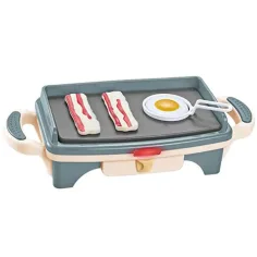 Grill set de joacă cu sunete și lumini imaginea 4