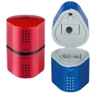 Faber-Castell: Grip ascuţitoare triplu colorat