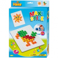 HAMA: Maxi 140 bucăţi biluţe cu un tabel
