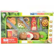 Hamburger cu ou set mic dejun