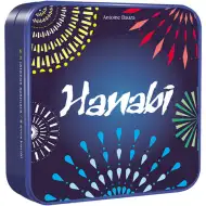 Hanabi joc de societate în cutie metal (limba maghiară)
