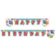Happy Birthday banner 300cm