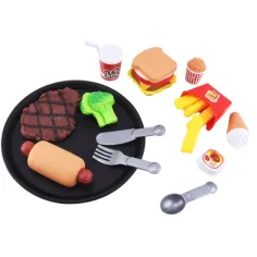 Happy Burger 26 bucăți set mâncare imaginea 2