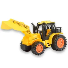 Happy Farm: Set fermă cu tractor, animale si accesorii imaginea 3