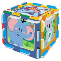 Happy Zoo - Zoo Fericită puzzle burete imaginea 2