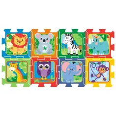 Happy Zoo - Zoo Fericită puzzle burete imaginea 3