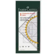 Faber-Castell: Liniar cu raportor