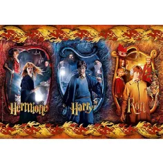 Puzzle Harry Potter 104 piese - Clementoni imaginea 2