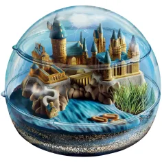 Harry Potter Castelul Hogwarts terariu set - Clementoni imaginea 2
