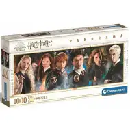 Harry Potter: Elevii de la Hogwarts panoramă puzzle 1000 bucăți - Clementoni