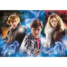Harry Potter Eroii de la Hogwarts puzzle de 500 de piese - Clementoni imaginea 2
