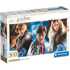 Harry Potter Eroii de la Hogwarts puzzle de 500 de piese - Clementoni