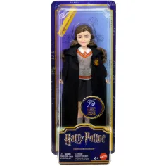 Harry Potter: Hermione Granger păpușă în robă cu baghetă magică - Mattel