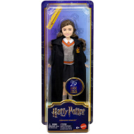 Harry Potter: Păpușă Hermione Granger în robă cu baghetă magică - Mattel