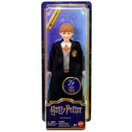 Harry Potter: Păpușă Ron Weasley în robă cu baghetă magică - Mattel