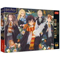 Harry Potter prietenie magică puzzle de calitate Premium plus de 1000 de piese - Trefl