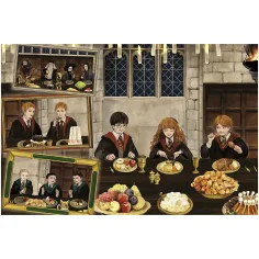 Harry Potter puzzle premium de 300 de piese - Trefl imaginea 2