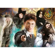 Harry Potter și piatra filozofală puzzle de 500 de piese - Clementoni imaginea 2