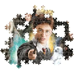 Harry Potter și piatra filozofală puzzle de 500 de piese - Clementoni imaginea 3