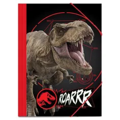 Harta elastică Jurassic World 25x35cm