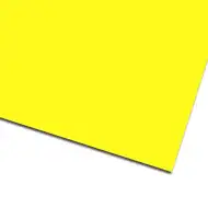 Hârtie carton decor culoarea galbenă 50x70cm