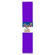 Hârtie creponată culoarea mov 50x200cm
