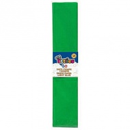 Hârtie creponată culoarea verde 50x200cm