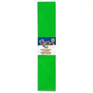 Hârtie creponată culoarea verde deschis 50x200cm