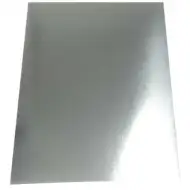 Hârtie decor argintiu metal 50x70cm