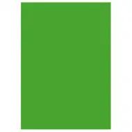 Hârtie decor metal verde pe ambele părți 50x70cm