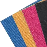 Hârtie negru cu sclipici 50x70cm 161g 1 bucată