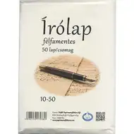 Hârtie pentru scris fără lemn 50 bucăţi 10-50