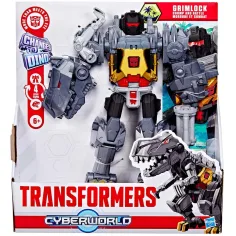 Transformers Cyberworld: Chomp & Battle Grimlock figură 22,5cm - Hasbro