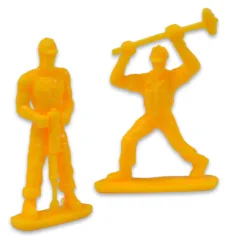 Heavy Duty: Set de jucării de construcție cu mașini și accesorii imaginea 3