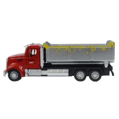 Heavy Duty Truck: Model de camion basculant metalic cu uși care se deschid 1/36 imaginea 5