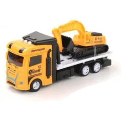 Heavy Truck cu efecte de sunete și lumini imaginea 3