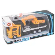 Heavy Truck cu efecte de sunete și lumini