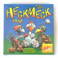 Heckmeck: Kac kac kukac joc de cuburi - Simba Toys