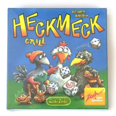 Heckmeck: Râs-râs vierme joc de cuburi - Simba Toys