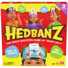 Hedbanz, joc de societate, ediția a 3-a - Spin Master